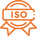Διαθέτουμε πιστοποιητικό ISO 2001:2022